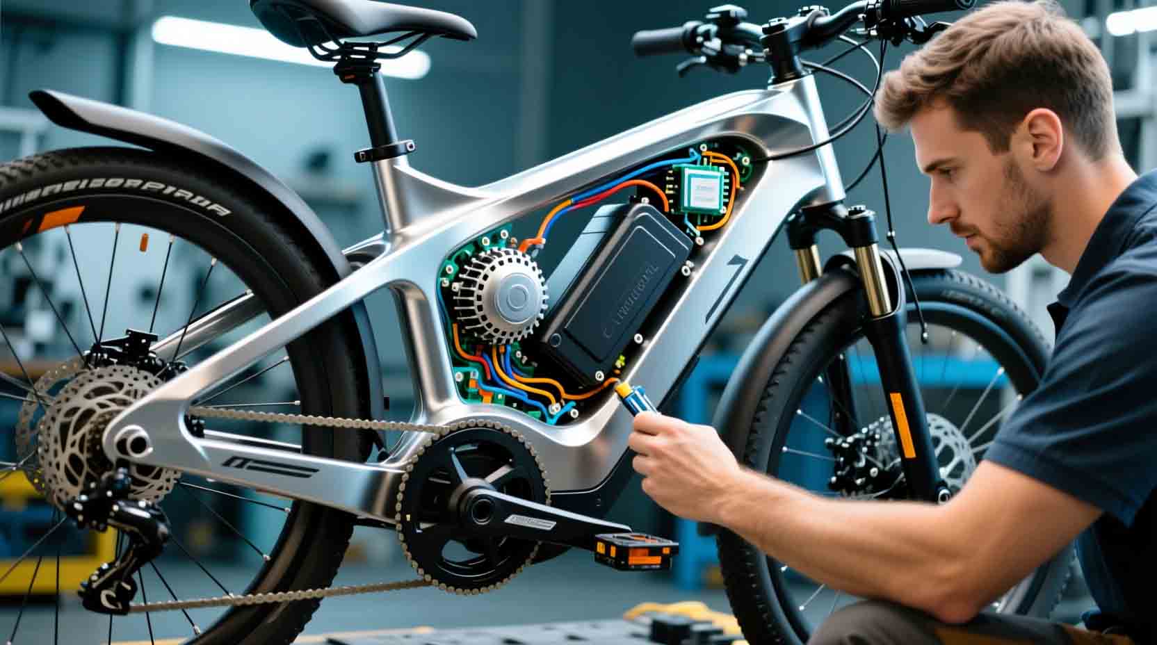e-bike noises