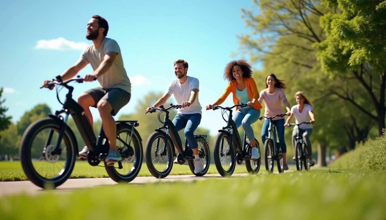 family e-bike